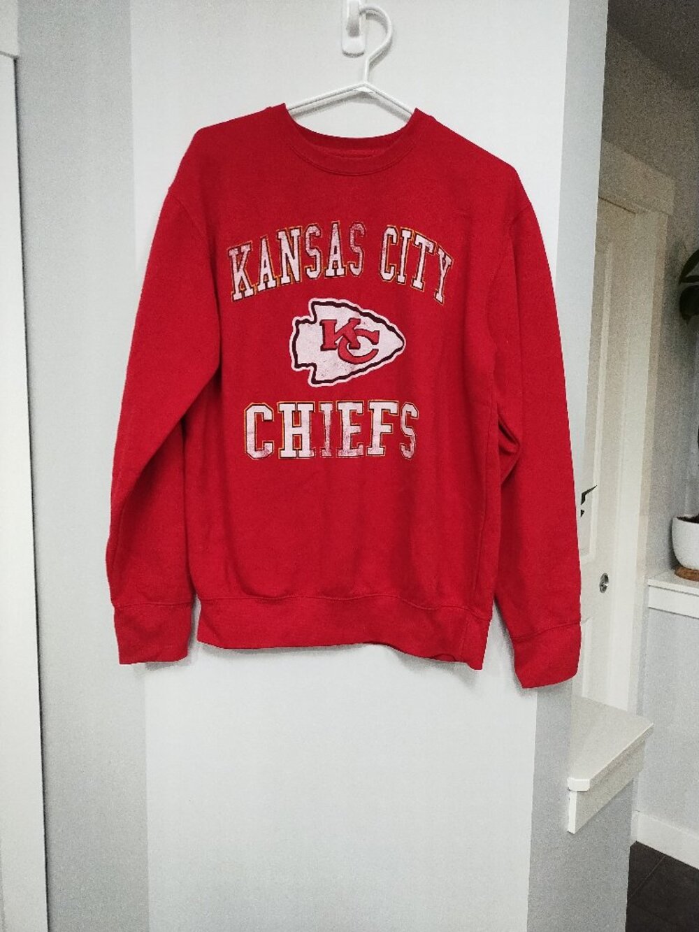 Unisex crew neck Chiefs sweater